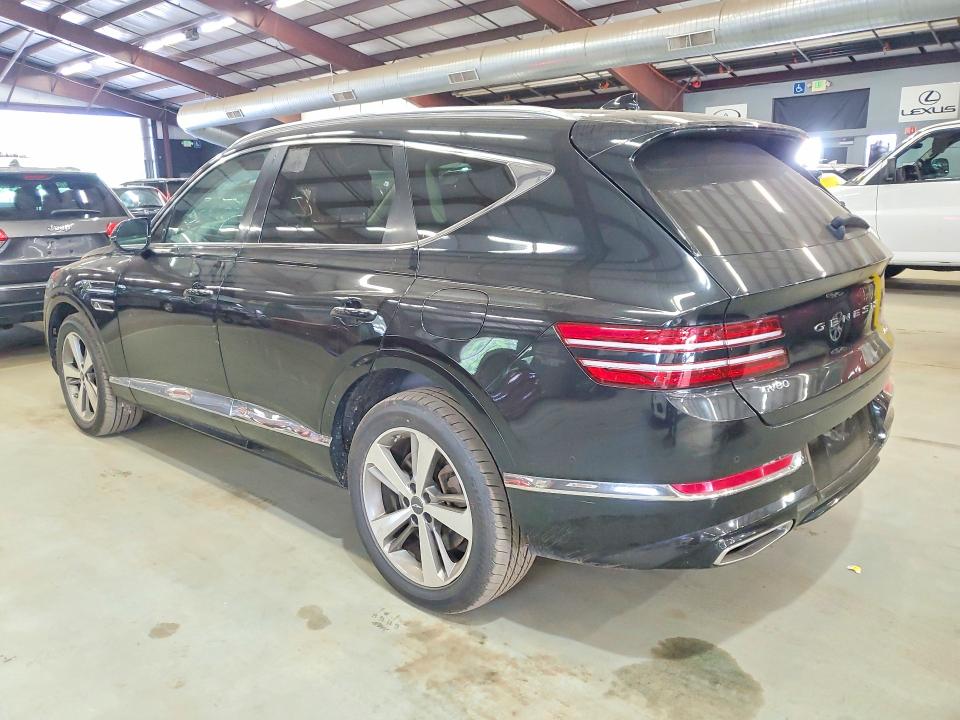 Продажа на аукционе авто 2021 Genesis Gv80, vin: KMUHBDSB5MU039553, номер лота: 61836146