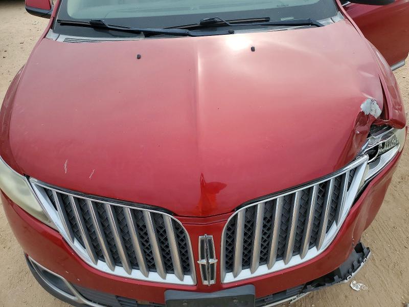59332756 :رقم المزاد ، 2LMDJ6JK3BBJ27019 vin ، 2011 Lincoln Mkx مزاد بيع