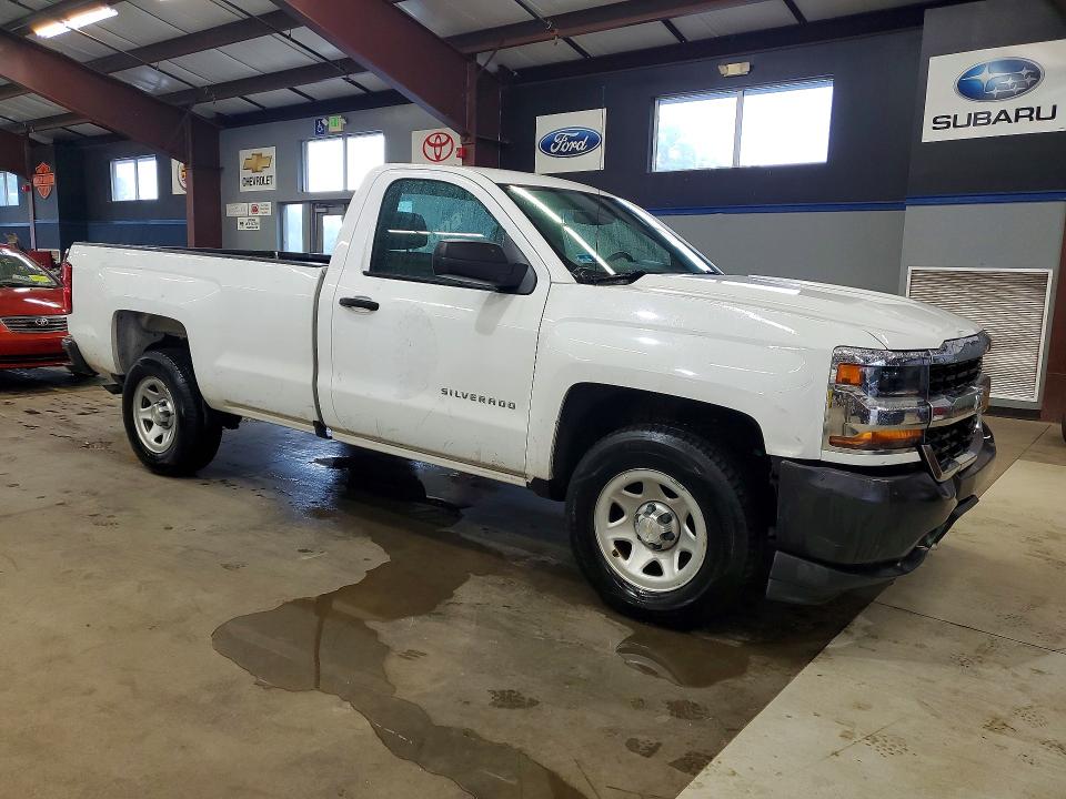 2018 Chevrolet Silverado მანქანა იყიდება აუქციონზე, vin: 1GCNCNEH1JZ333314, აუქციონის ნომერი: 63281866