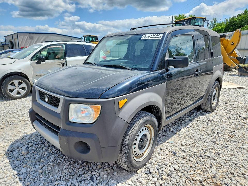 62043686 :رقم المزاد ، 5J6YH28503L037859 vin ، 2003 Honda Element مزاد بيع