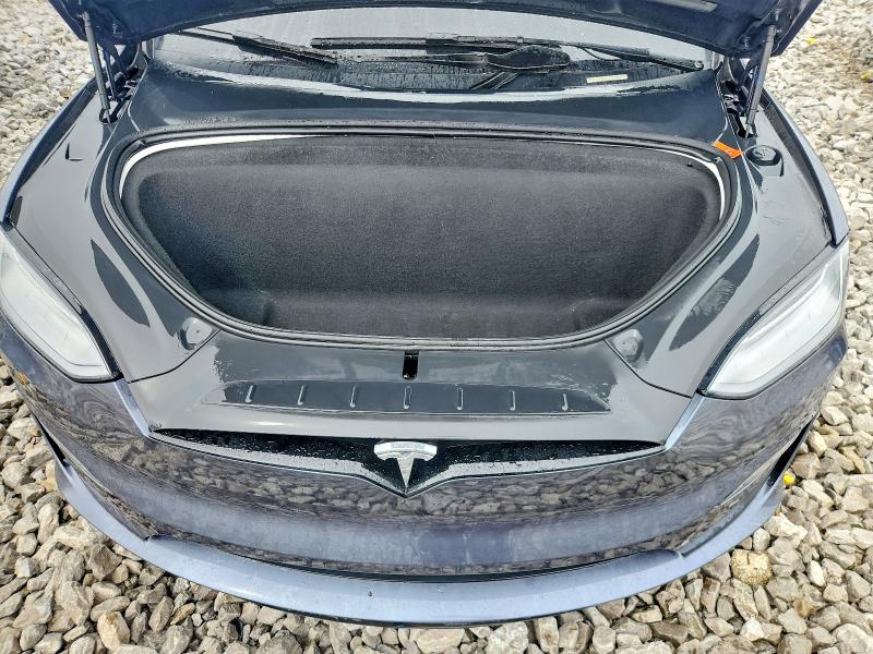 2022 Tesla Model X მანქანა იყიდება აუქციონზე, vin: 7SAXCBE54NF330371, აუქციონის ნომერი: 59962646