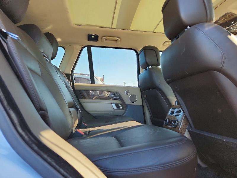 Продажа на аукционе авто 2019 Land Rover Range Rover, vin: SALGS2RE4KA531081, номер лота: 59988146