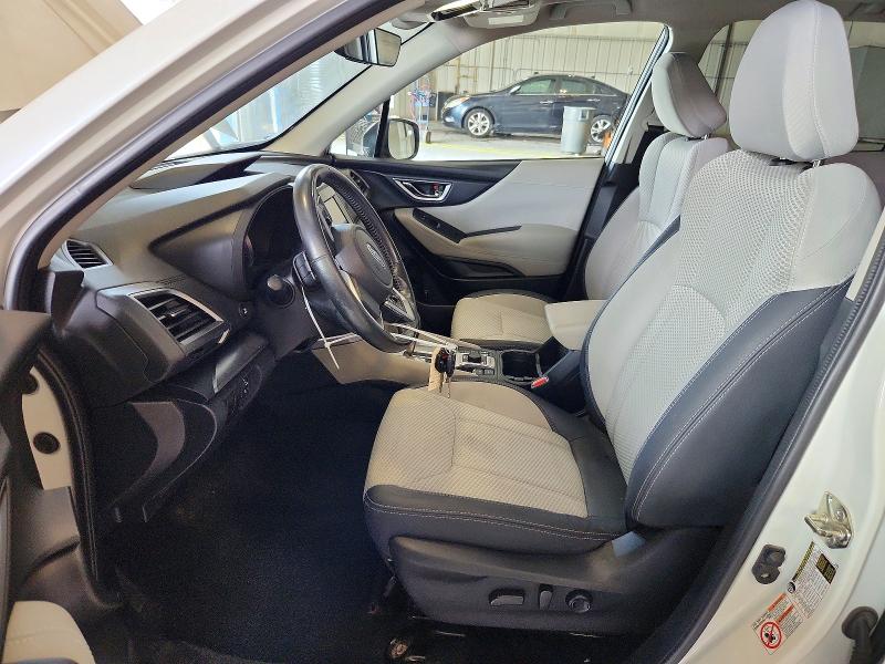 2019 Subaru Forester მანქანა იყიდება აუქციონზე, vin: JF2SKAEC1KH539132, აუქციონის ნომერი: 62017176