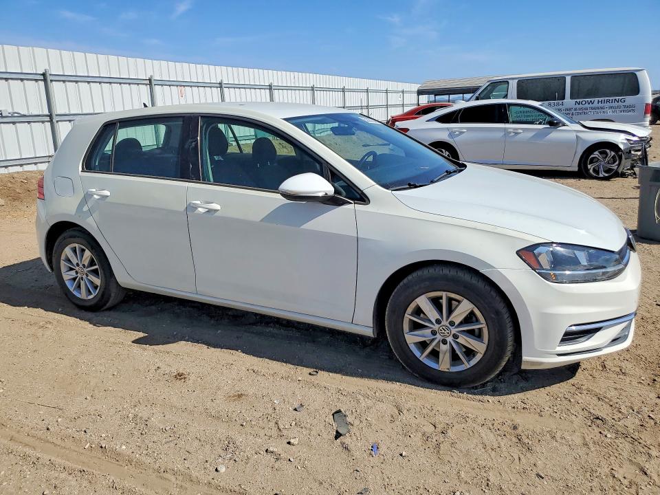 2019 Volkswagen Golf მანქანა იყიდება აუქციონზე, vin: 3VWG57AU5KM021157, აუქციონის ნომერი: 62397346