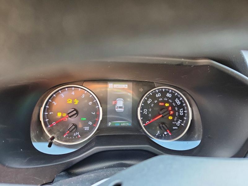 62581776 :رقم المزاد ، 2T3W1RFV3MC162562 vin ، 2021 Toyota Rav4 مزاد بيع
