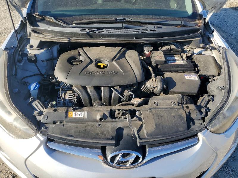 60628116 :رقم المزاد ، KMHDH4AE2EU107512 vin ، 2014 Hyundai Elantra مزاد بيع