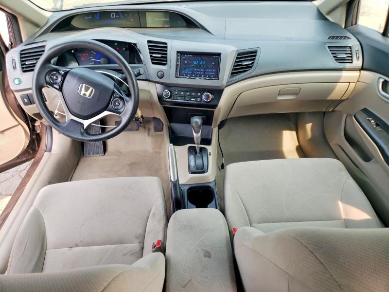 Продажа на аукционе авто 2012 Honda Civic, vin: 2HGFB2F58CH578609, номер лота: 61054406