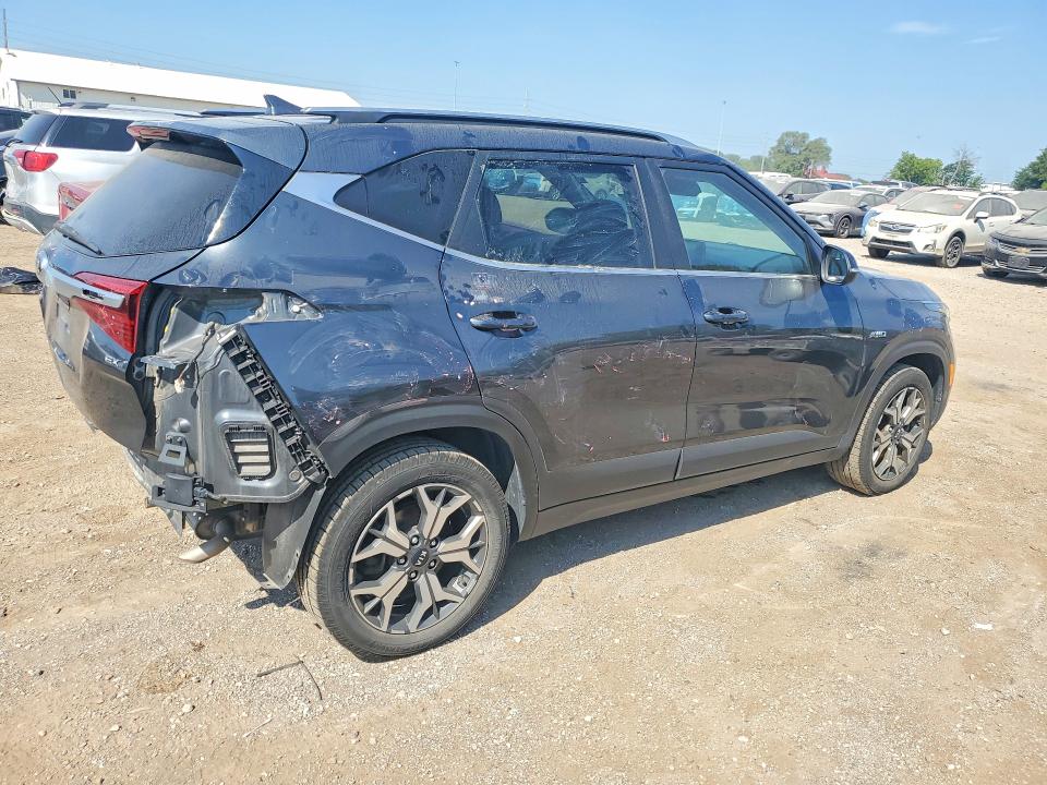 Продаж на аукціоні авто 2021 Kia Seltos, vin: KNDERCAA5M7079960, номер лоту: 60193496