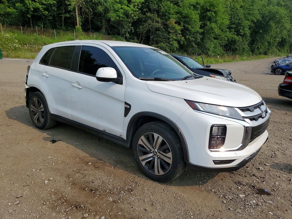 Продаж на аукціоні авто 2021 Mitsubishi Outlander Sport, vin: JA4APUAU5MU027020, номер лоту: 60524176