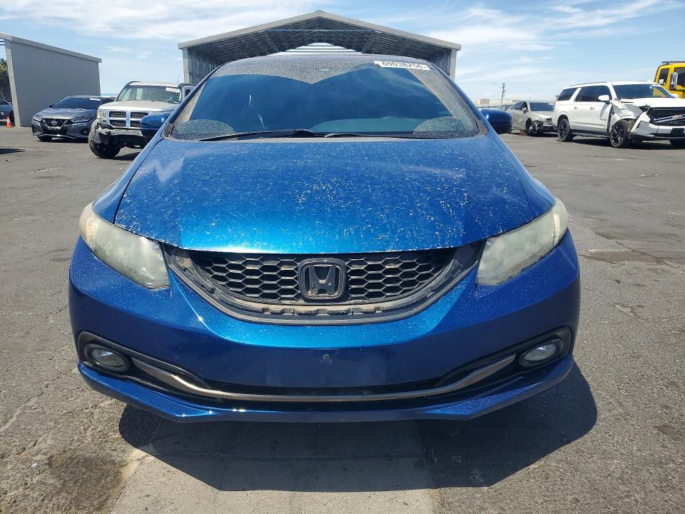 2015 Honda Civic მანქანა იყიდება აუქციონზე, vin: 2HGFB6E55FH702140, აუქციონის ნომერი: 60038256