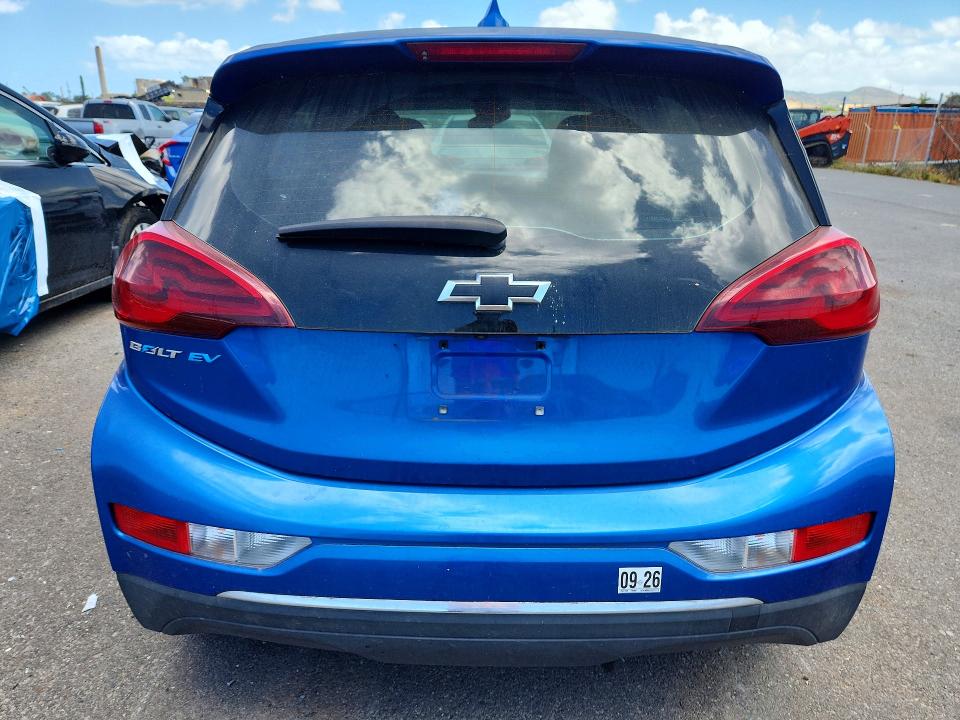 Продаж на аукціоні авто 2017 Chevrolet Bolt Ev, vin: 1G1FW6S01H4171118, номер лоту: 60520686