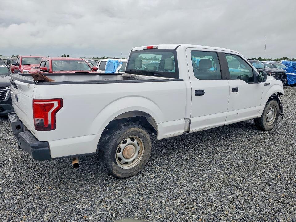 Продажа на аукционе авто 2015 Ford F150, vin: 1FTEW1CF4FKD30098, номер лота: 50225136