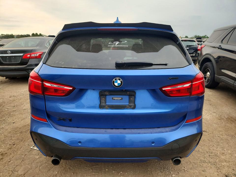 2016 Bmw X1 მანქანა იყიდება აუქციონზე, vin: WBXHT3C31G5E56349, აუქციონის ნომერი: 61820176