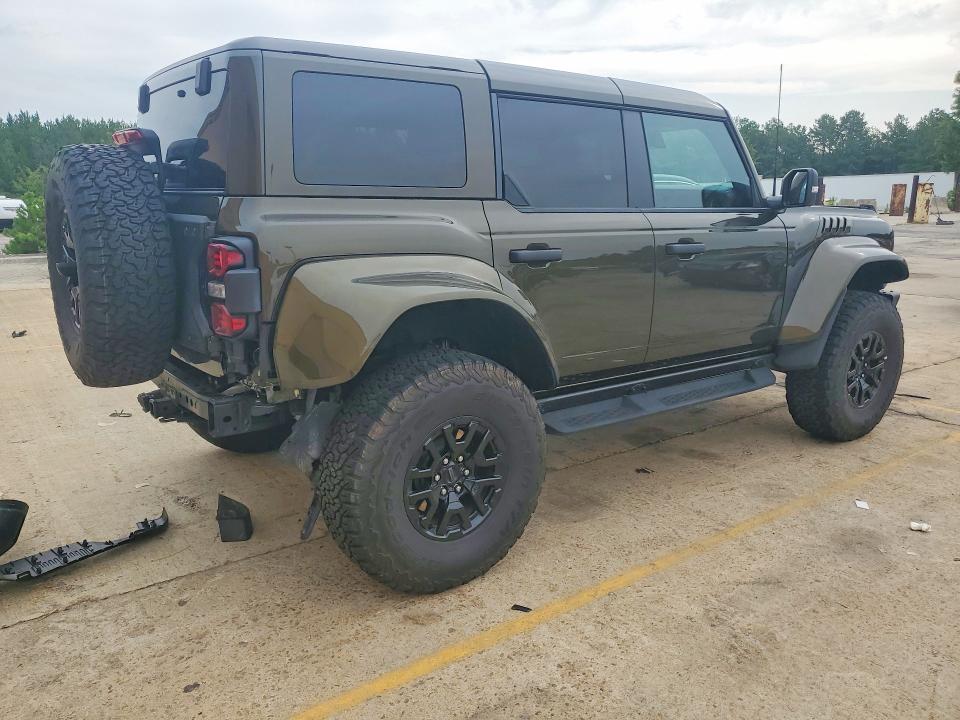 2024 Ford Bronco მანქანა იყიდება აუქციონზე, vin: 1FMEE0RR3RLA83018, აუქციონის ნომერი: 62024106