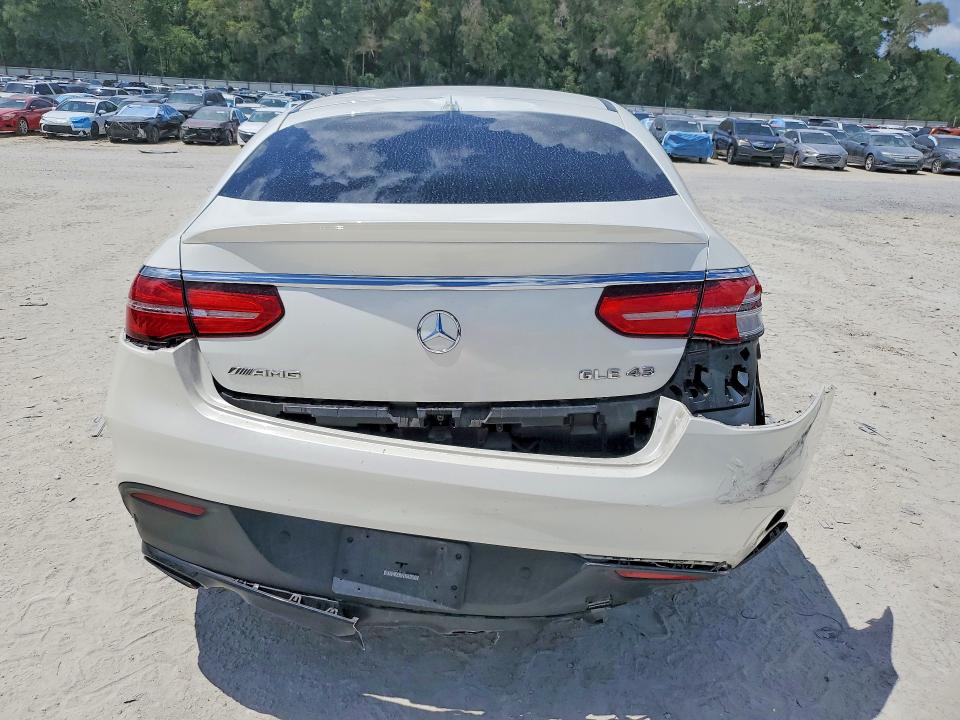 Aukcja sprzedaży 2019 Mercedes-benz Gle Coupe, vin: 4JGED6EB8KA141091, numer aukcji: 59233246