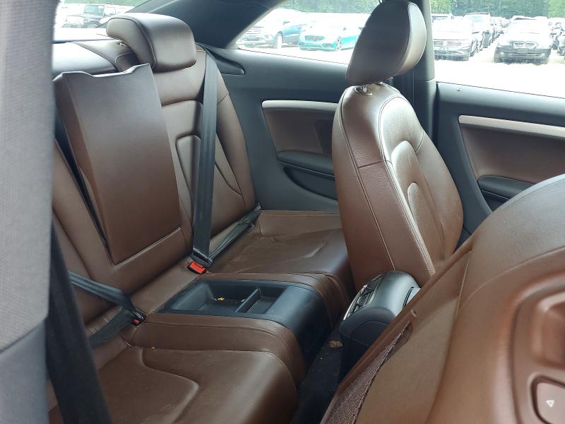 63526166 :رقم المزاد ، WAULFAFR9DA077342 vin ، 2013 Audi A5 مزاد بيع