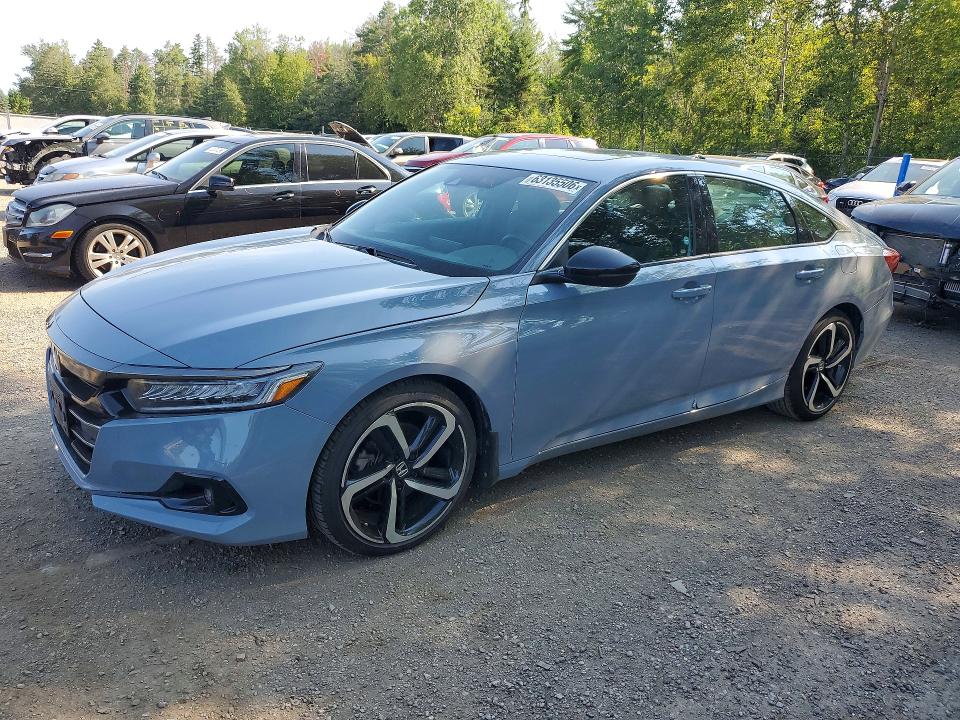 Продажа на аукционе авто 2022 Honda Accord, vin: 1HGCV1F33NA800543, номер лота: 63135506