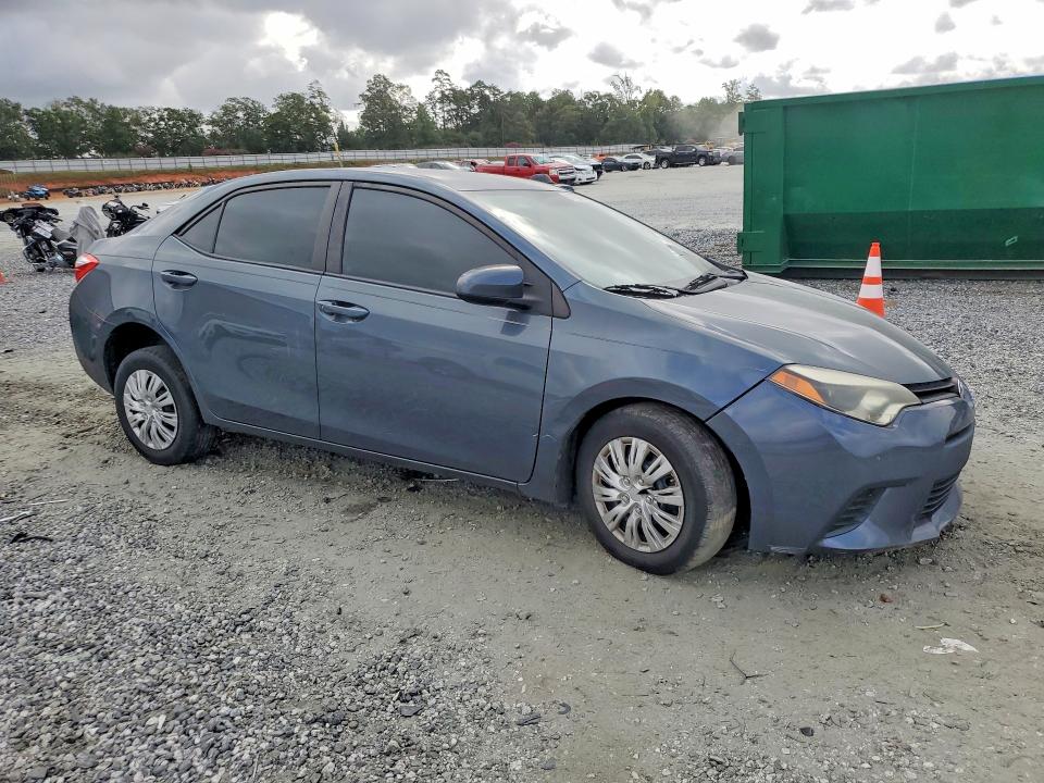 61783726 :رقم المزاد ، 5YFBURHE3GP517133 vin ، 2016 Toyota Corolla مزاد بيع
