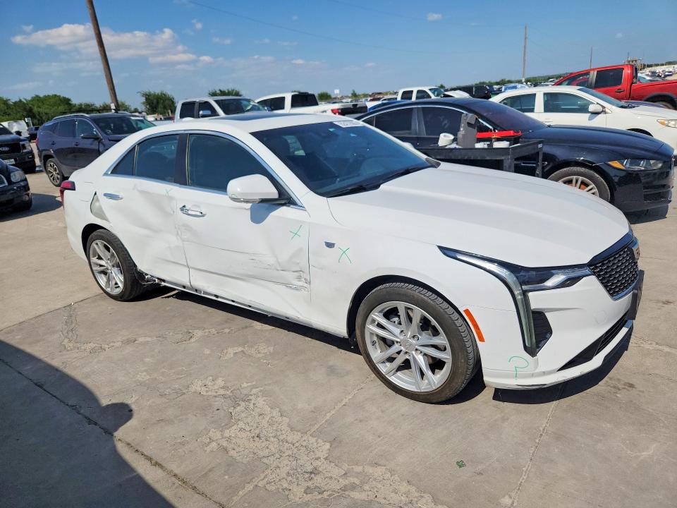 2022 Cadillac Ct4 მანქანა იყიდება აუქციონზე, vin: 1G6DJ5RK0N0111495, აუქციონის ნომერი: 62472886