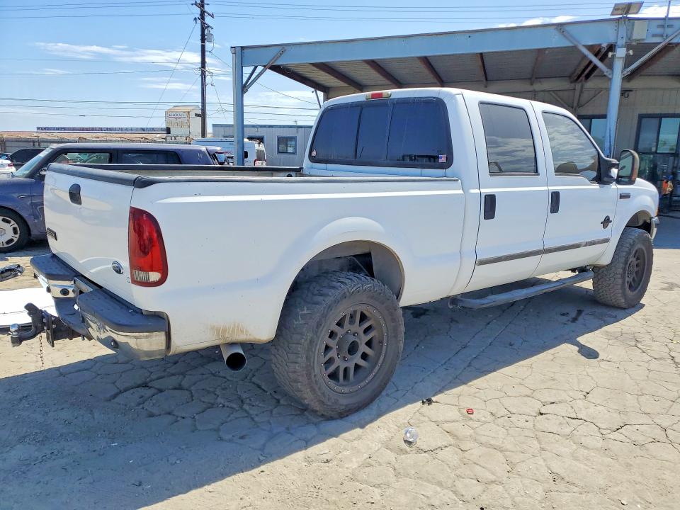 2003 Ford F250 მანქანა იყიდება აუქციონზე, vin: 1FTNW21P53ED41929, აუქციონის ნომერი: 61765116