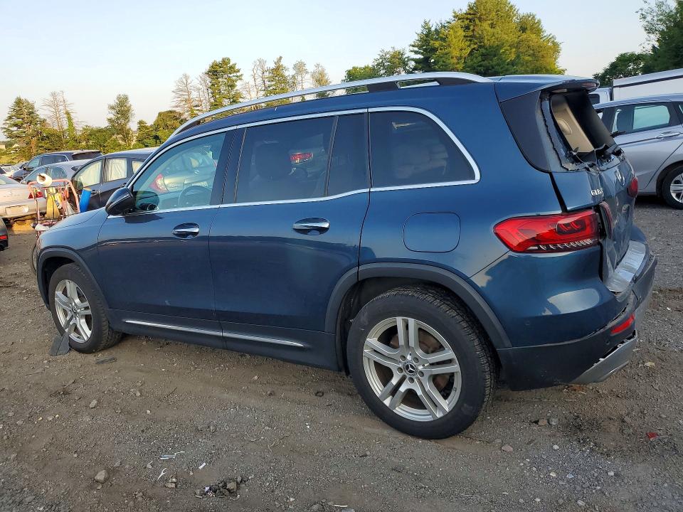 73340395 :رقم المزاد ، W1N4M4HB5NW182844 vin ، 2022 Mercedes-benz Glb مزاد بيع