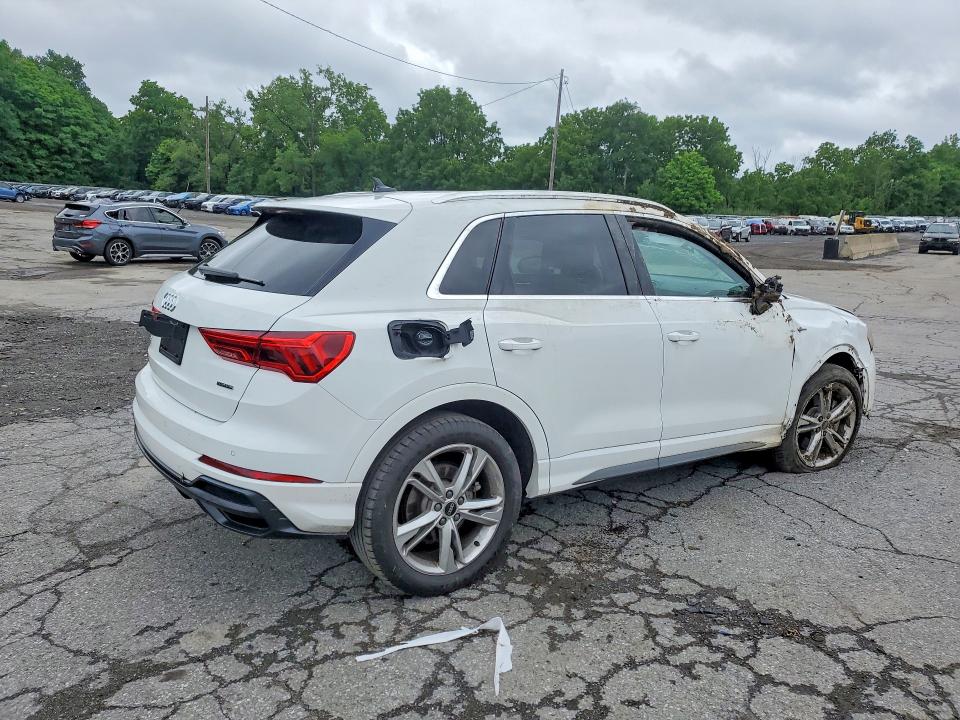 Aukcja sprzedaży 2022 Audi Q3, vin: WA1DECF37N1076705, numer aukcji: 59221966