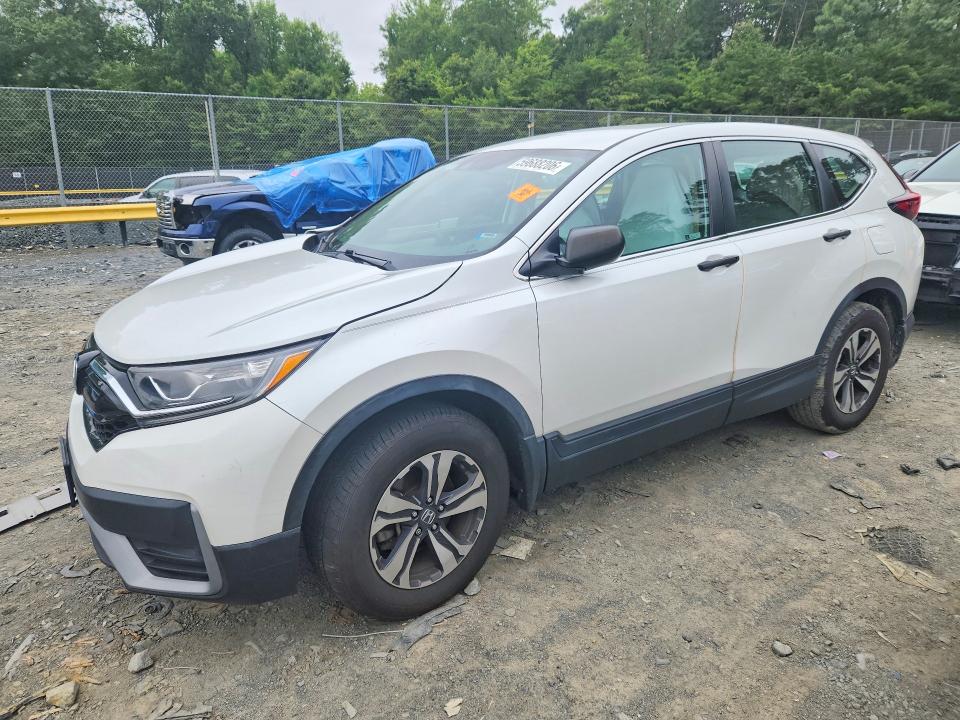 2020 Honda Cr-v მანქანა იყიდება აუქციონზე, vin: 7FARW2H21LE004236, აუქციონის ნომერი: 59688206