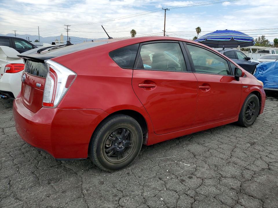 61602926 :رقم المزاد ، JTDKN3DU4C1599668 vin ، 2012 Toyota Prius مزاد بيع