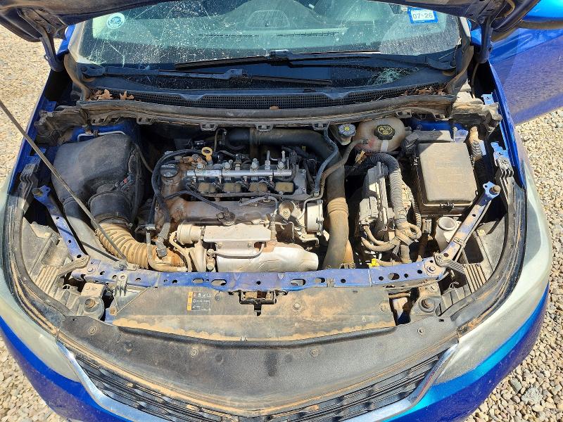 60966316 :رقم المزاد ، 3G1BE5SMXHS572441 vin ، 2017 Chevrolet Cruze مزاد بيع