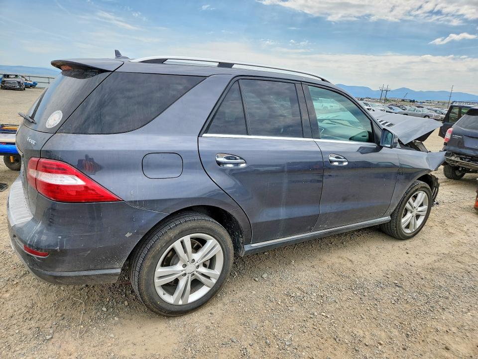 Продаж на аукціоні авто 2014 Mercedes-benz Ml, vin: 4JGDA5HBXEA363162, номер лоту: 60846046