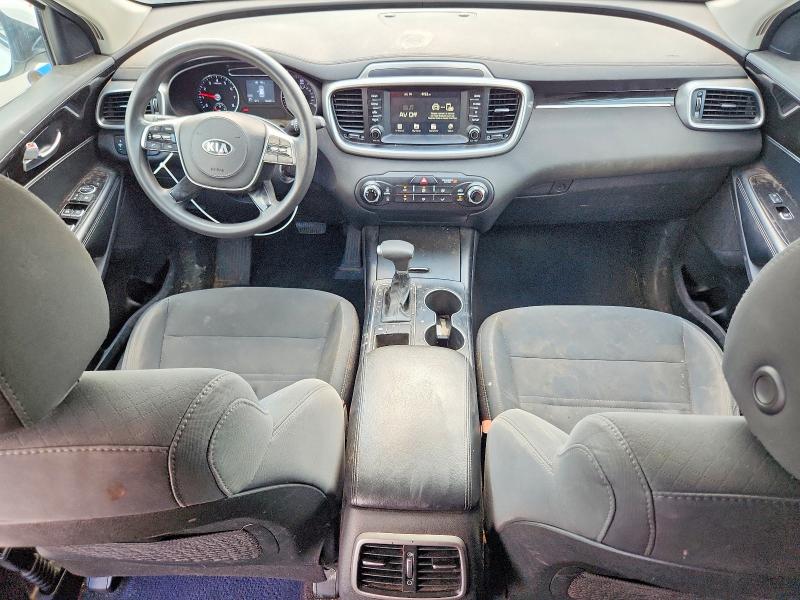 2019 Kia Sorento მანქანა იყიდება აუქციონზე, vin: 5XYPG4A35KG511159, აუქციონის ნომერი: 61184636