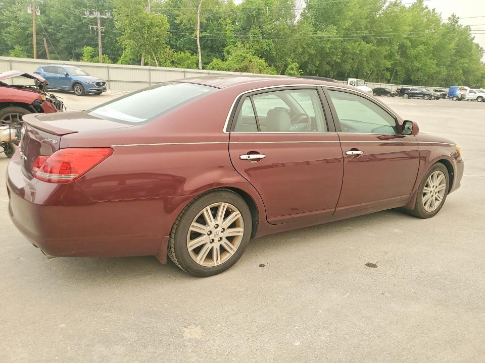 2008 Toyota Avalon მანქანა იყიდება აუქციონზე, vin: 4T1BK36B08U297798, აუქციონის ნომერი: 60983726