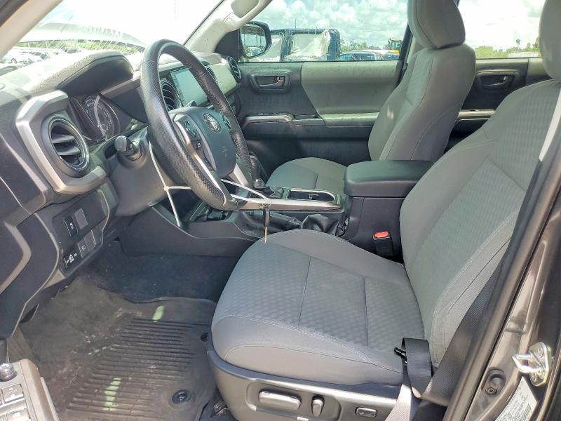 2020 Toyota Tacoma მანქანა იყიდება აუქციონზე, vin: 3TMAZ5CN1LM123886, აუქციონის ნომერი: 59578446