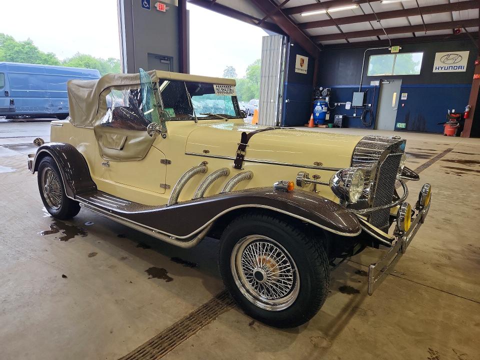 60369206 :رقم المزاد ، LC150147 vin ، 1929 Mercedes-benz Replica مزاد بيع