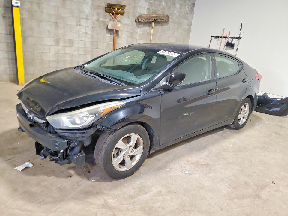 Auction sale of the 2014 Hyundai Elantra, vin: 5NPDH4AE5EH537632, lot number: 59694736