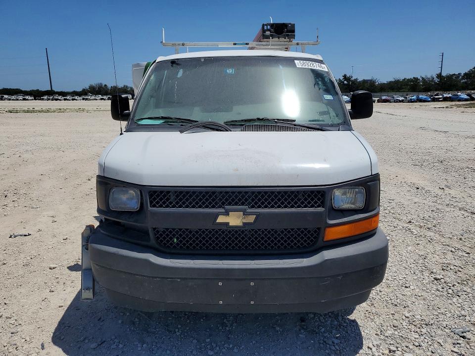 Продажа на аукционе авто 2017 Chevrolet Express G2500, vin: 1GCWGBFF0H1322849, номер лота: 58928746
