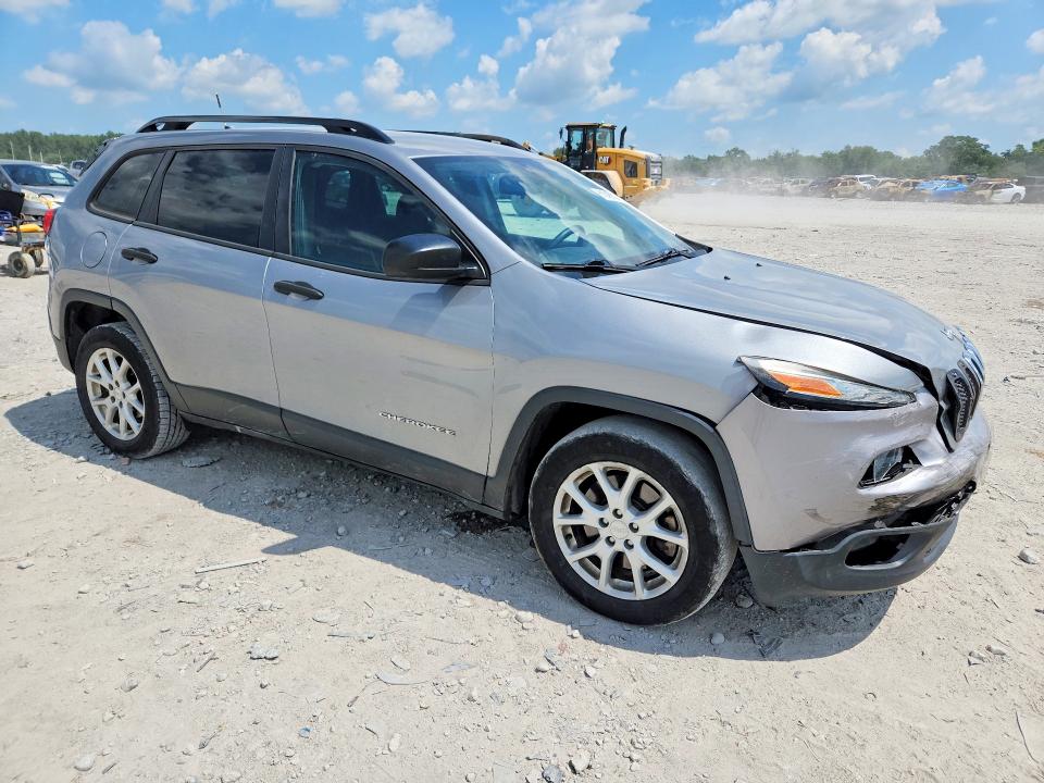 Aukcja sprzedaży 2015 Jeep Cherokee, vin: 1C4PJLAB2FW760174, numer aukcji: 61846786