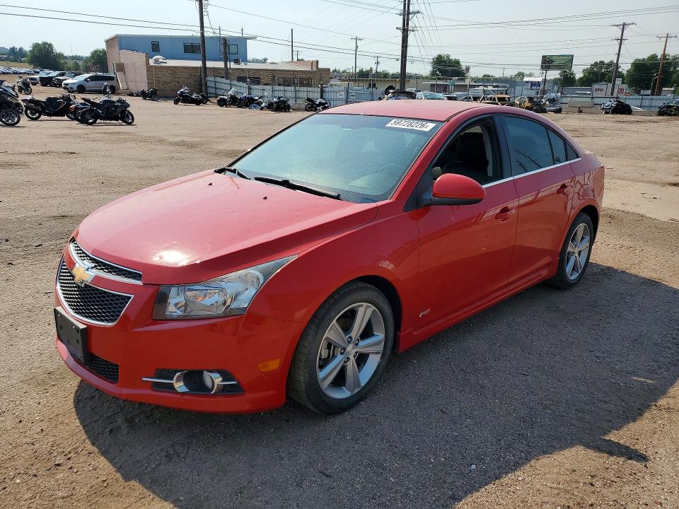 Продаж на аукціоні авто 2012 Chevrolet Cruze, vin: 1G1PG5SC7C7294127, номер лоту: 59728226
