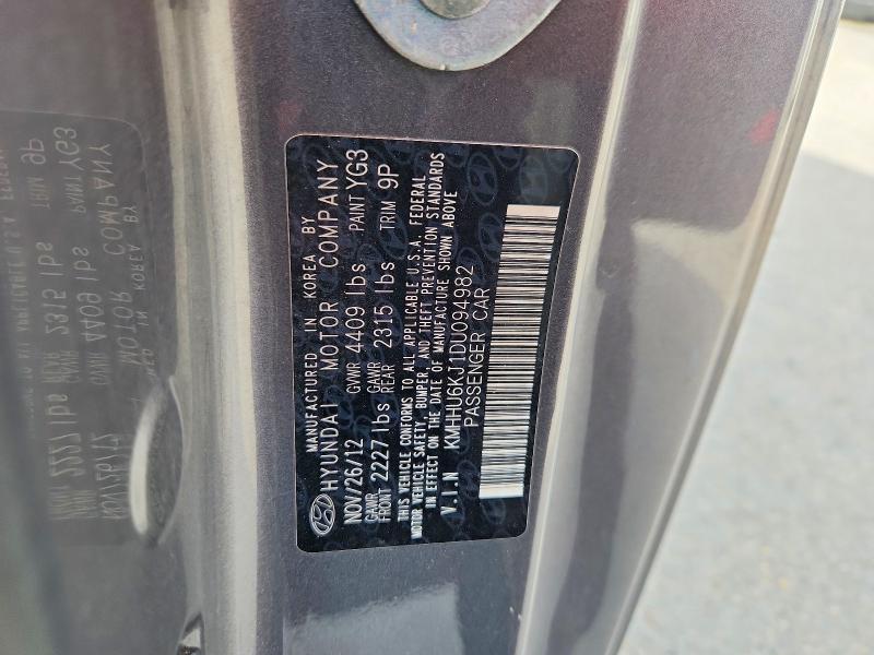 Продажа на аукционе авто 2013 Hyundai Genesis Coupe, vin: KMHHU6KJ1DU094982, номер лота: 61843716