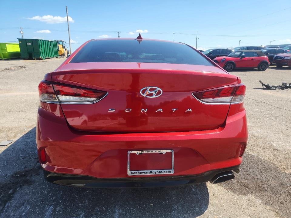 Продажа на аукционе авто 2018 Hyundai Sonata, vin: 5NPE34AF0JH640169, номер лота: 59741806