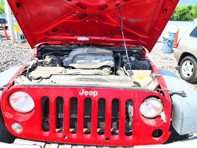 58754816 :رقم المزاد ، 1C4BJWKG9GL271635 vin ، 2016 Jeep Wrangler Unlimited مزاد بيع