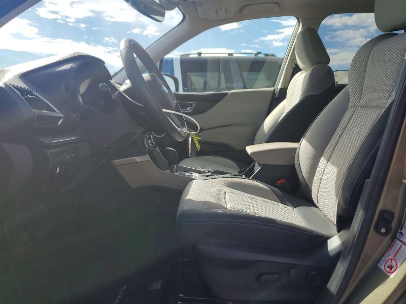 2019 Subaru Forester მანქანა იყიდება აუქციონზე, vin: JF2SKAGC2KH448903, აუქციონის ნომერი: 62094226