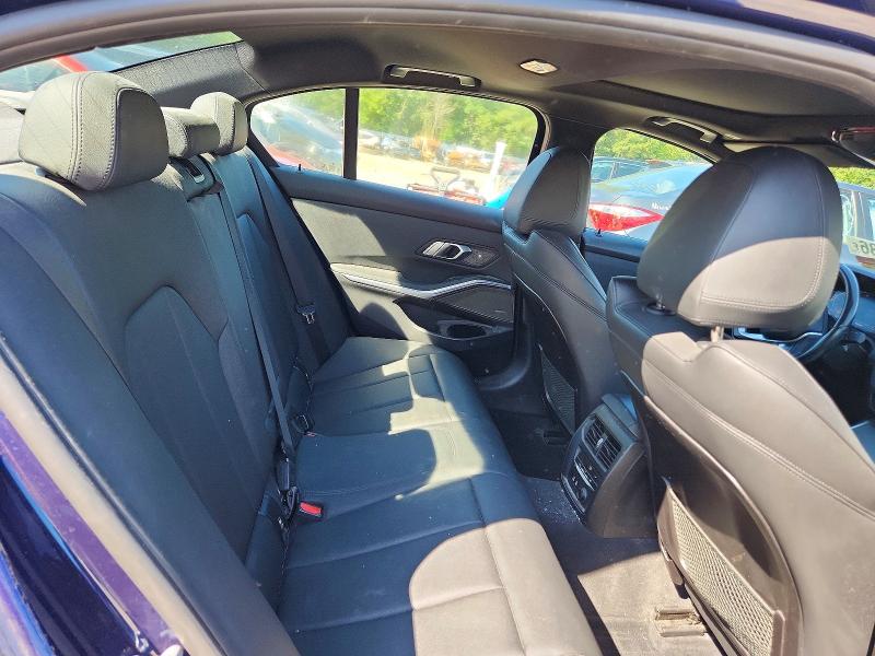 2020 Bmw 330xi მანქანა იყიდება აუქციონზე, vin: 3MW5R7J0XL8B14792, აუქციონის ნომერი: 62475286