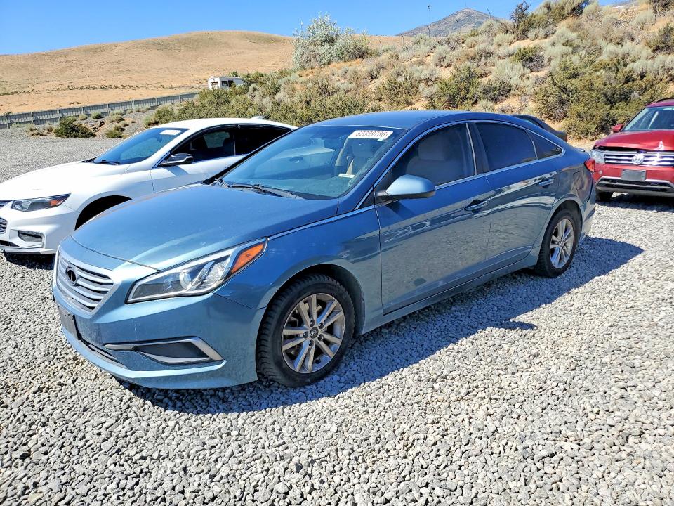 Продажа на аукционе авто 2017 Hyundai Sonata, vin: 5NPE24AF4HH444796, номер лота: 62339786