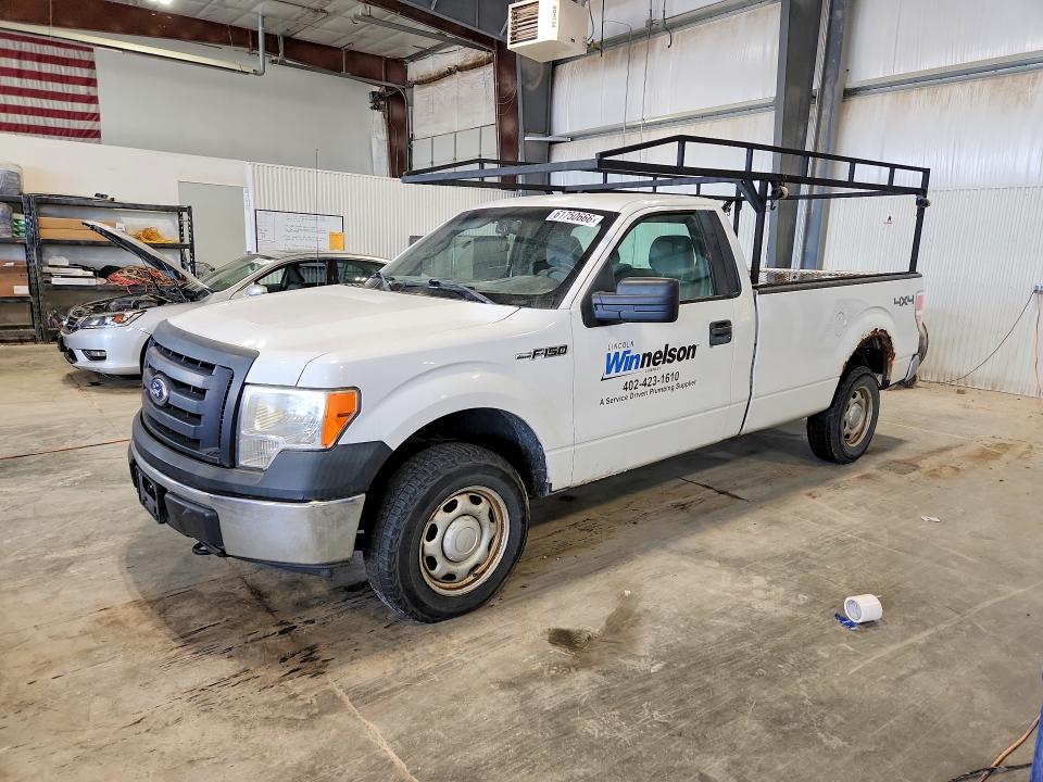 2011 Ford F150 მანქანა იყიდება აუქციონზე, vin: 1FTNF1EF8BKE09104, აუქციონის ნომერი: 61750666