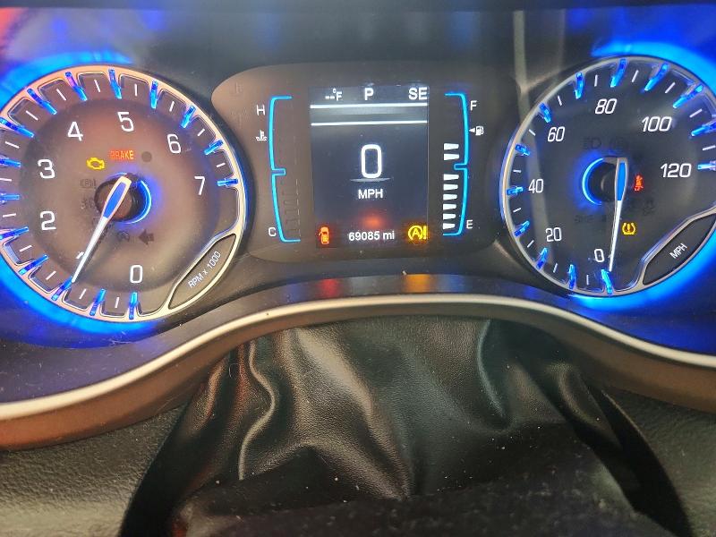 Aukcja sprzedaży 2017 Chrysler Pacifica, vin: 2C4RC1BG9HR705279, numer aukcji: 61048866