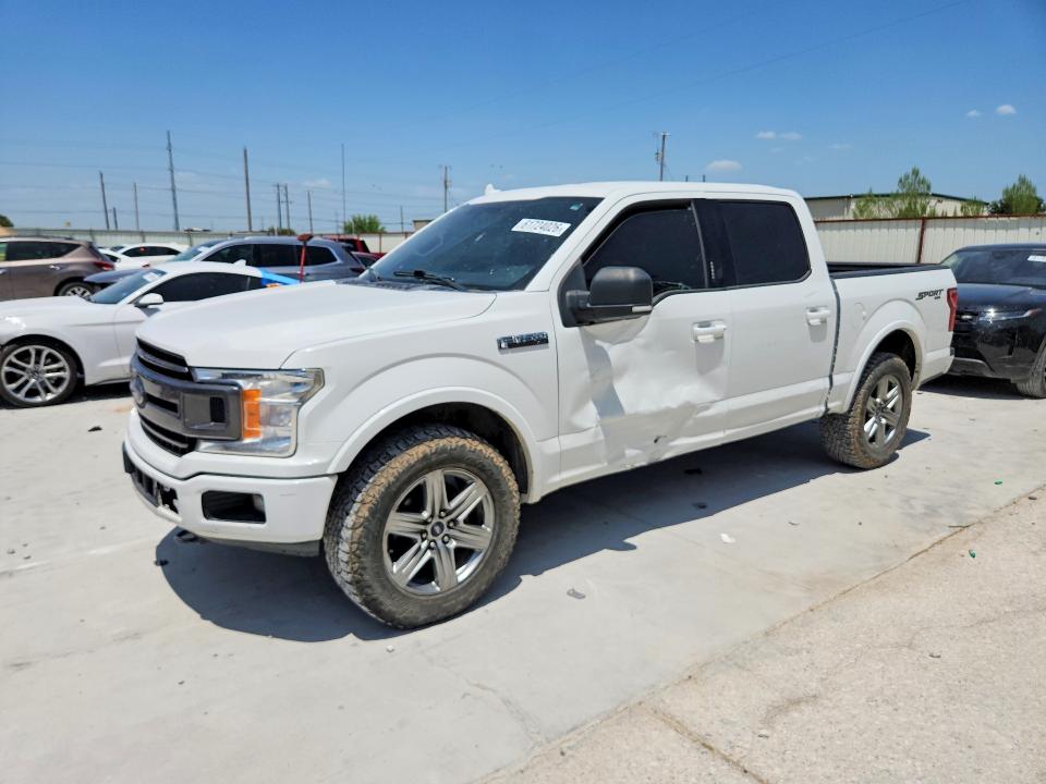 Aukcja sprzedaży 2018 Ford F150, vin: 1FTEW1EP4JFB04196, numer aukcji: 61724026