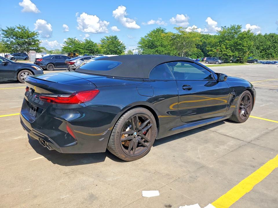 Продаж на аукціоні авто 2024 Bmw M8, vin: WBSDZ0C06RCR10856, номер лоту: 61382866