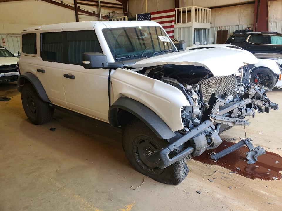 2025 Ford Bronco მანქანა იყიდება აუქციონზე, vin: 1FMEE9BP4SLB28440, აუქციონის ნომერი: 62599536