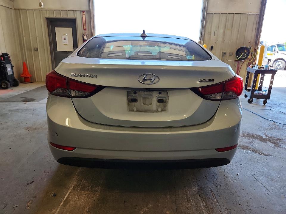 60013736 :رقم المزاد ، 5NPDH4AE4EH464317 vin ، 2014 Hyundai Elantra مزاد بيع